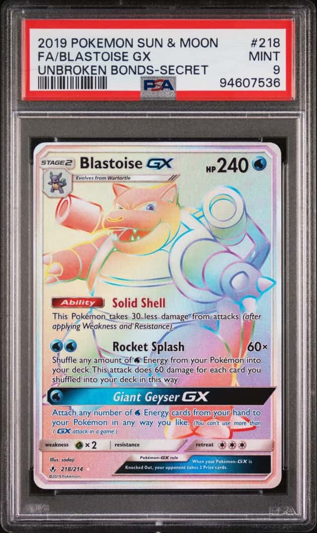 Blastoise GX