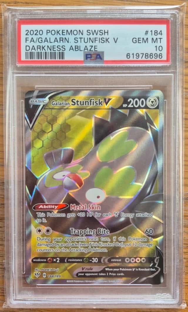 Galarian Stunfisk V