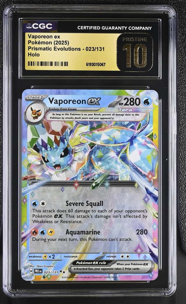 VAPOREON ex