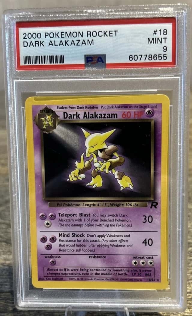 Dark Alakazam