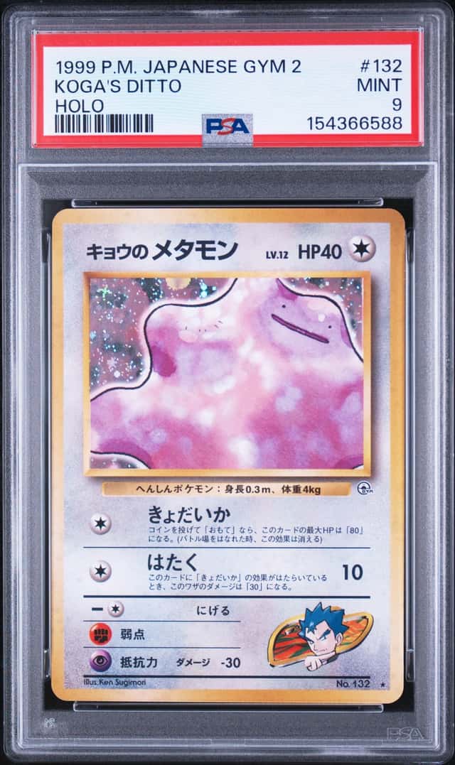 Koga's Ditto