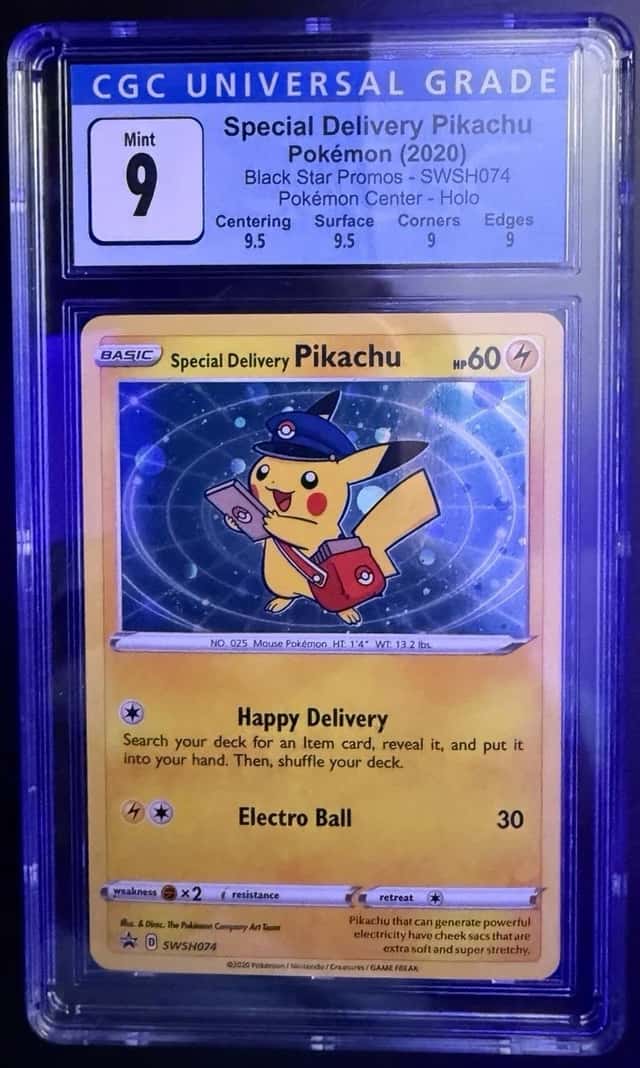 Special Delivery Pikachu