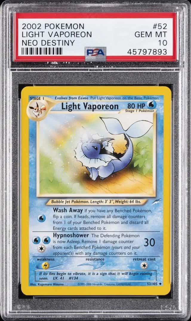 Light Vaporeon