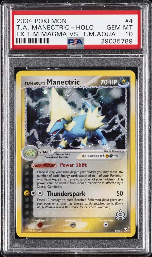 Aqua's Manectric