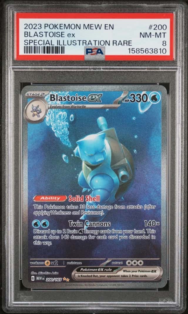 BLASTOISE ex