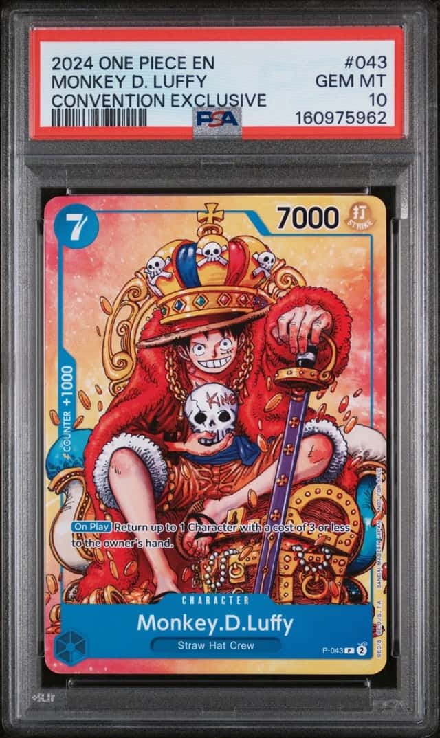 Monkey D. Luffy