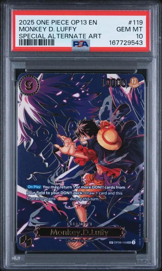 Monkey D. Luffy