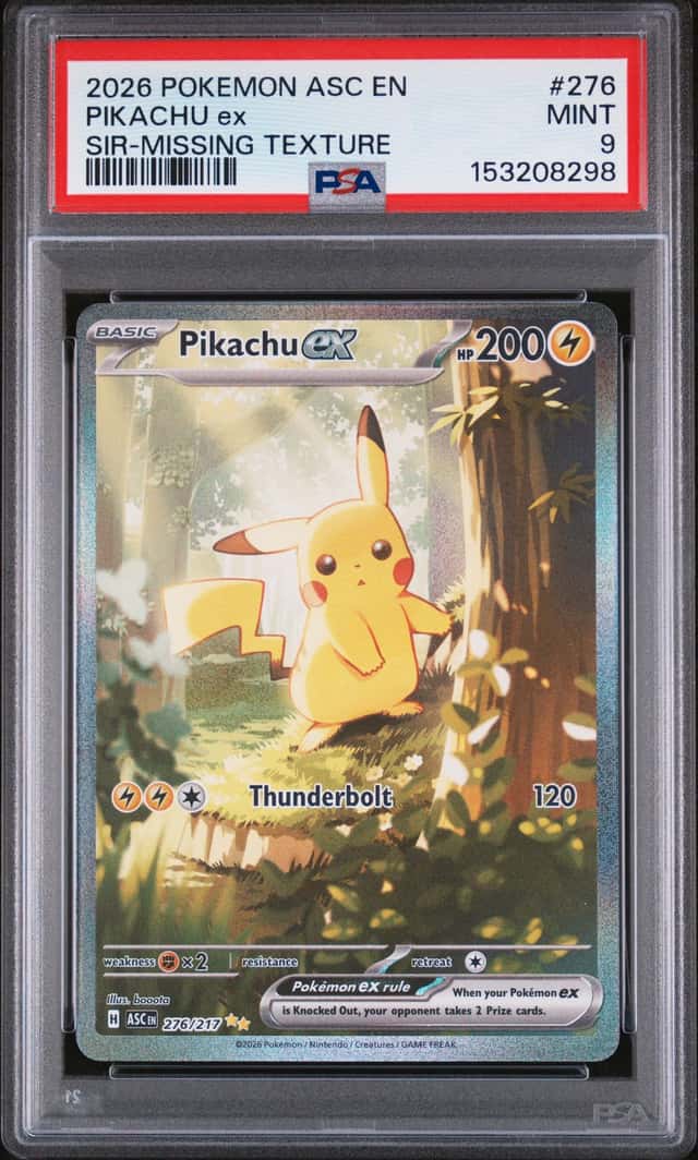 PIKACHU ex