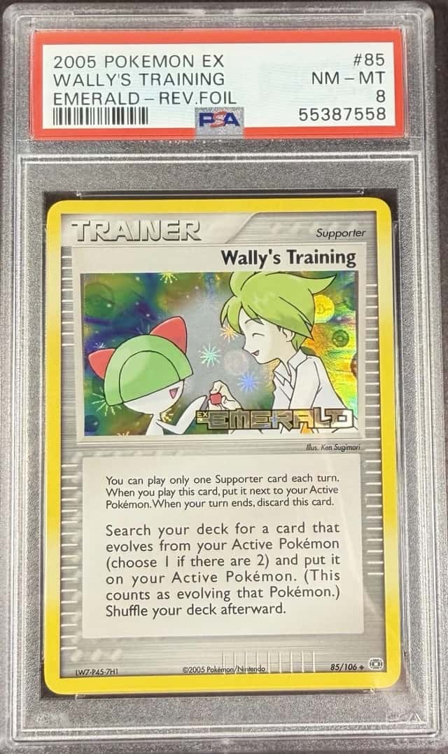 Wally's Training