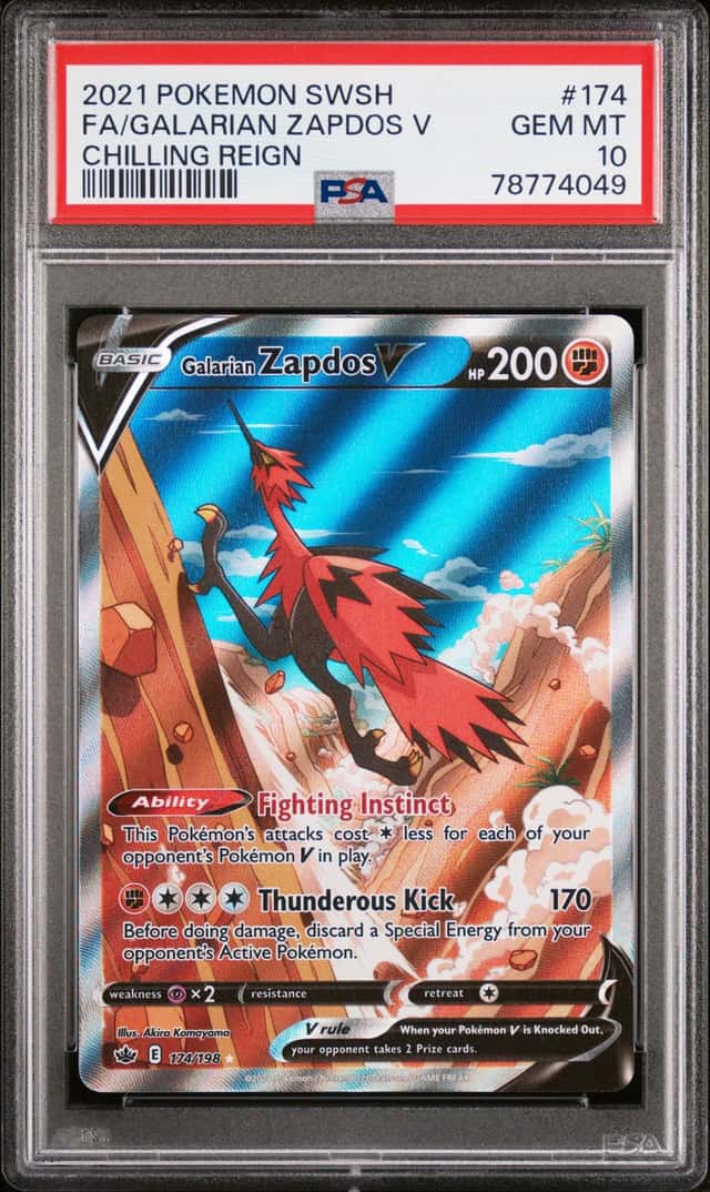 Galarian Zapdos V