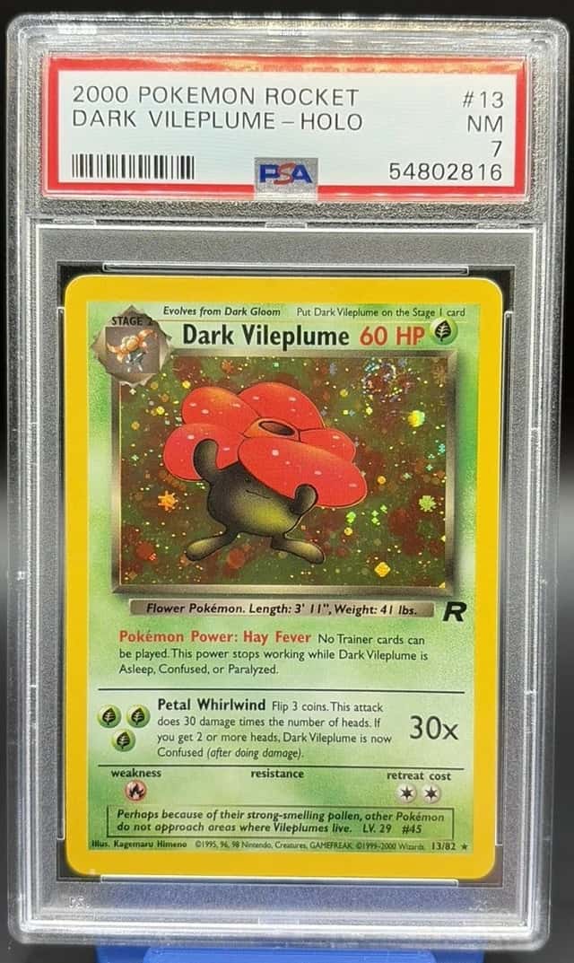Dark Vileplume