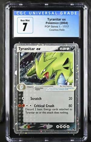 Tyranitar EX
