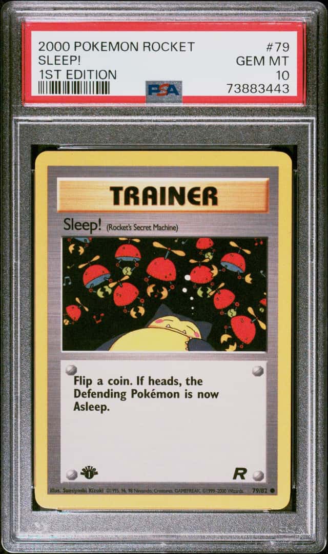 Sleep!