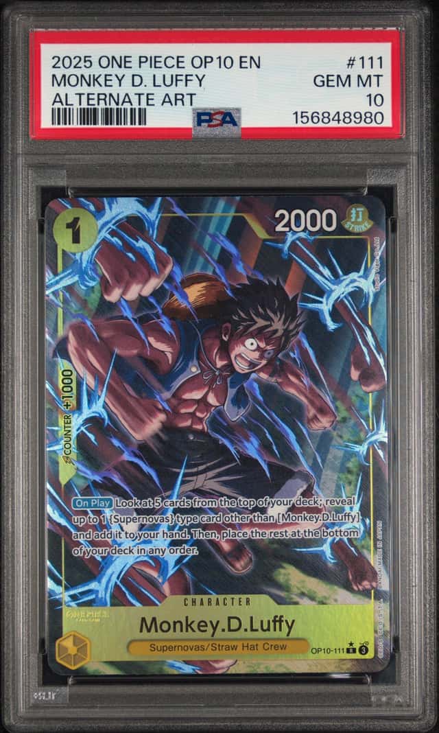 Monkey D. Luffy