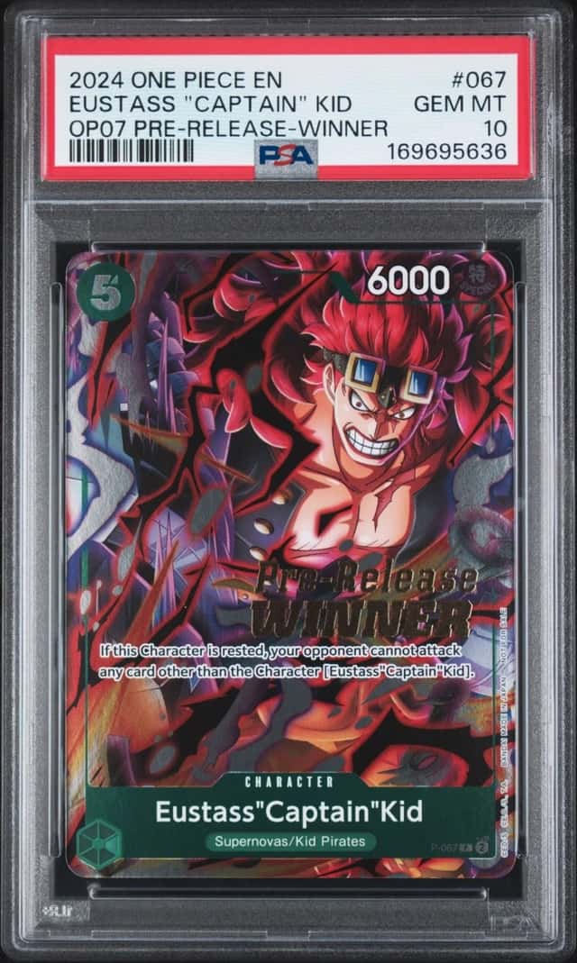 Eustass "Captain" Kid
