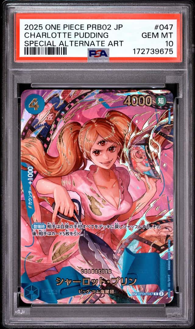 Charlotte Pudding