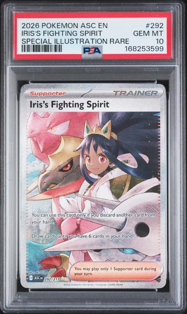 Iris's Fighting Spirit