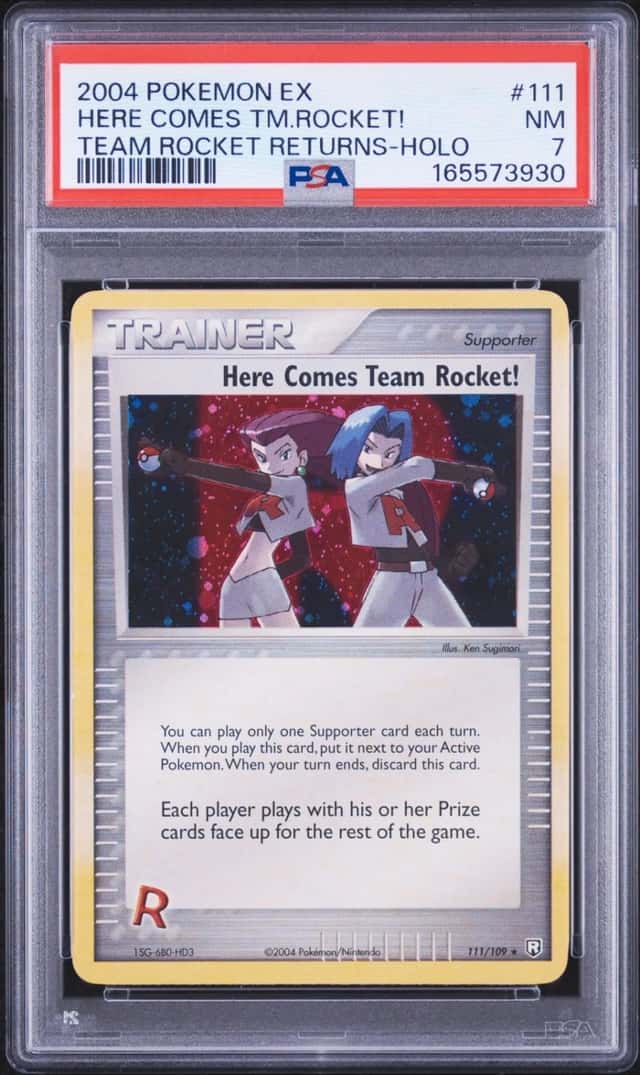 Here Comes Team Rocket!