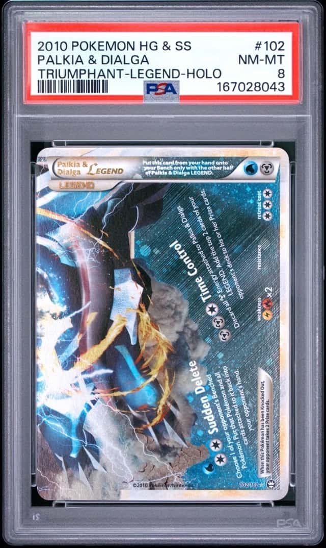 Palkia & Dialga LEGEND