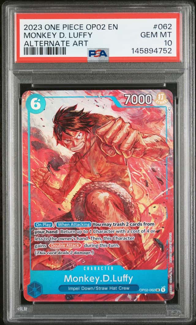 Monkey D. Luffy