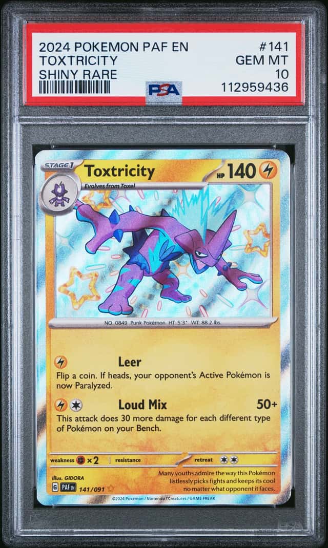 Toxtricity