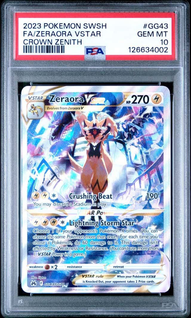 Zeraora VSTAR