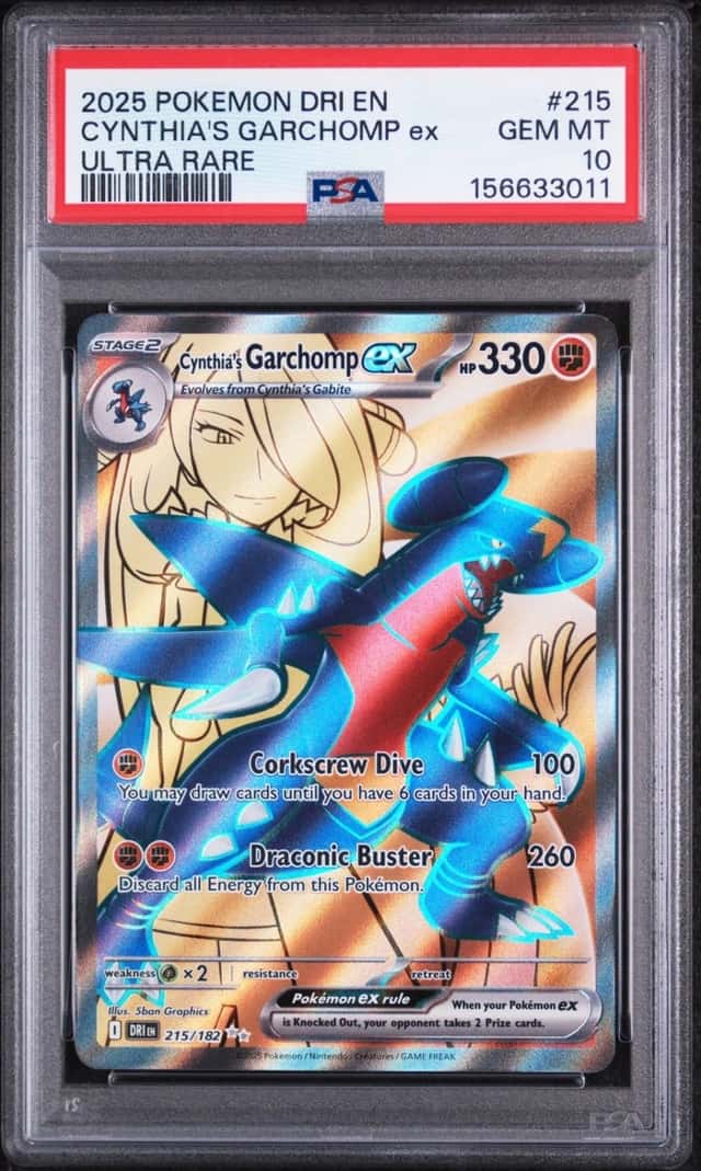 CYNTHIA'S GARCHOMP ex