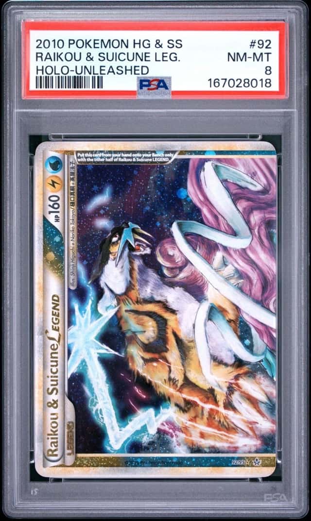 Raikou & Suicune LEGEND
