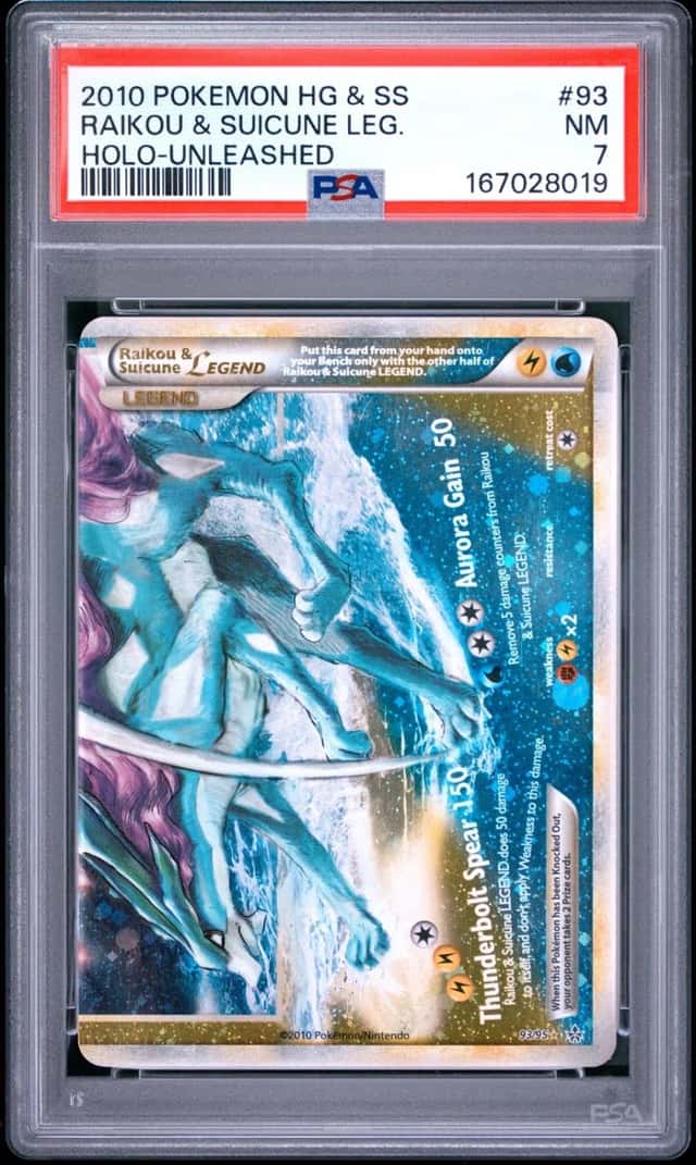 Raikou & Suicune LEGEND