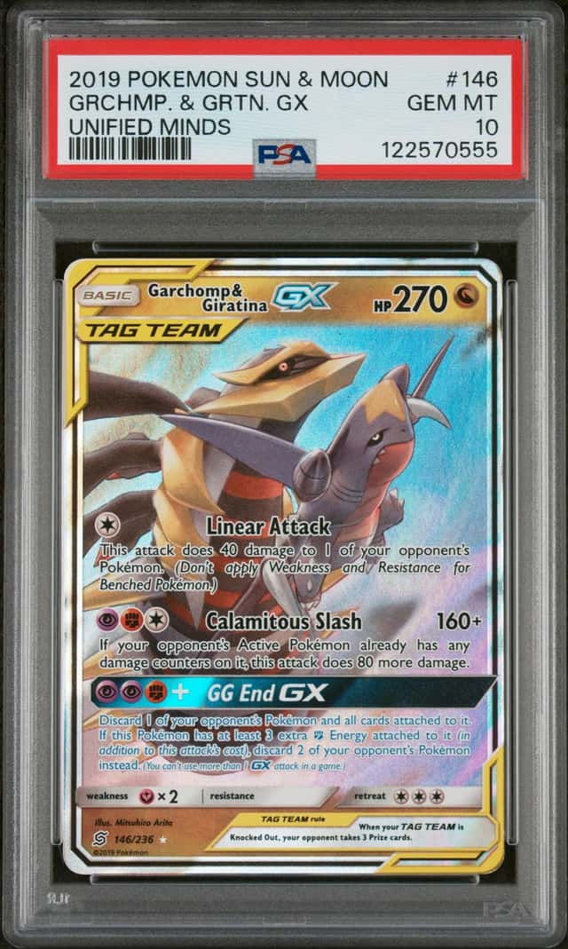 Garchomp & Giratina GX