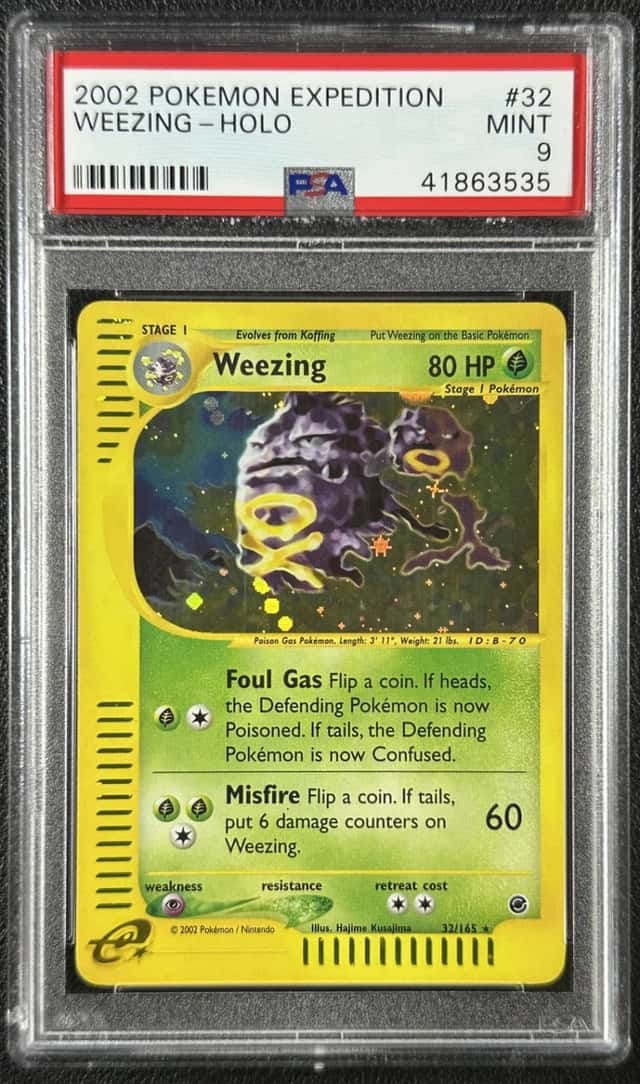 Weezing