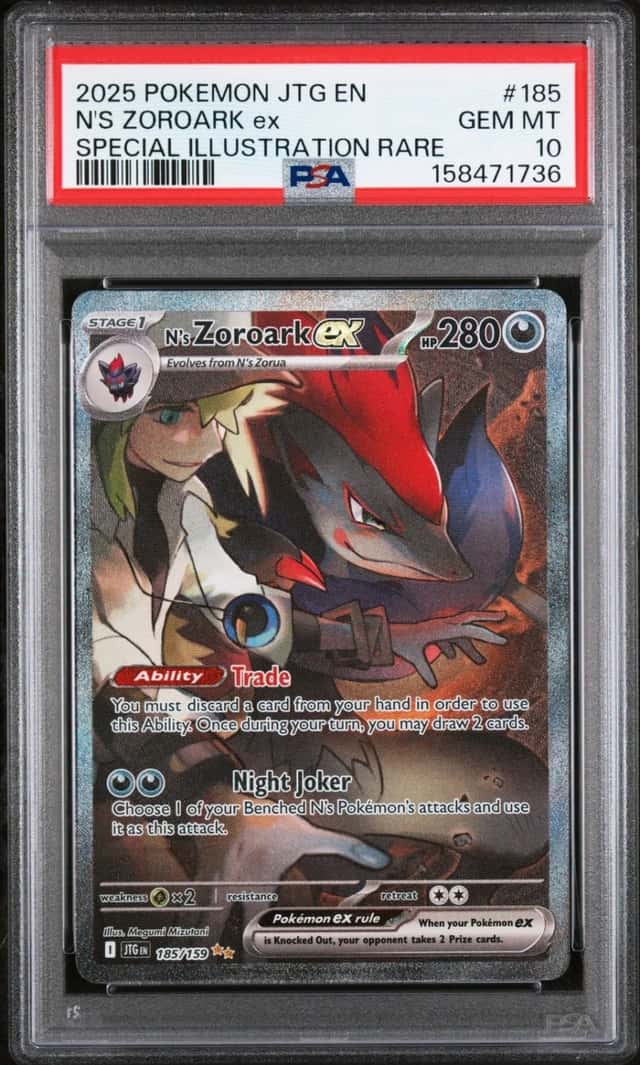 N'S ZOROARK ex