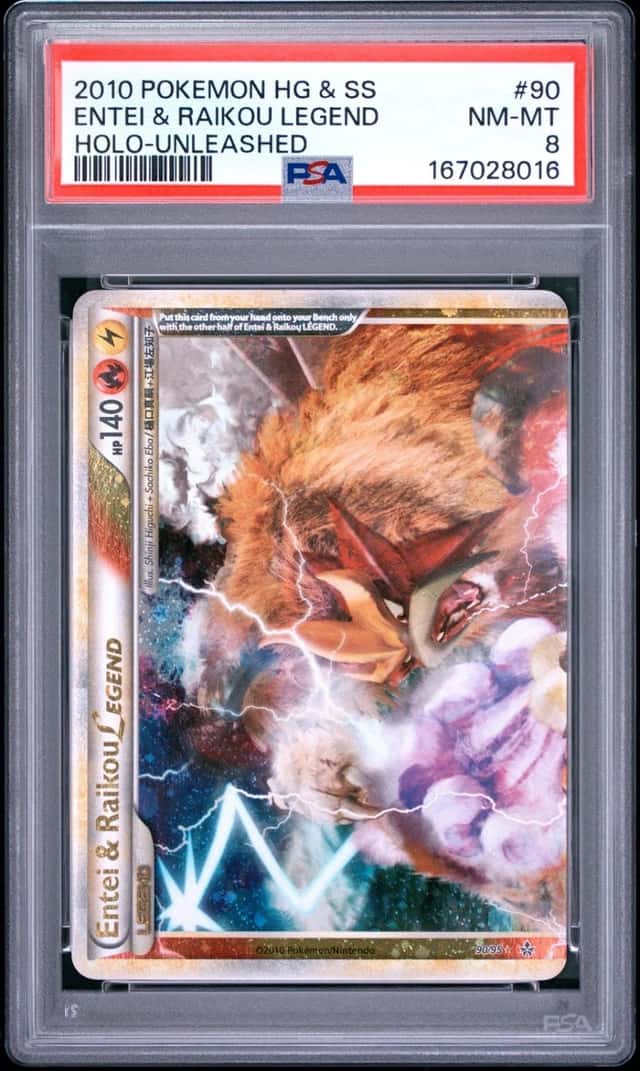 Entei & Raikou LEGEND