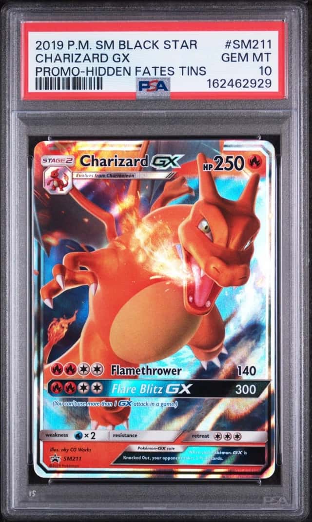 Charizard GX