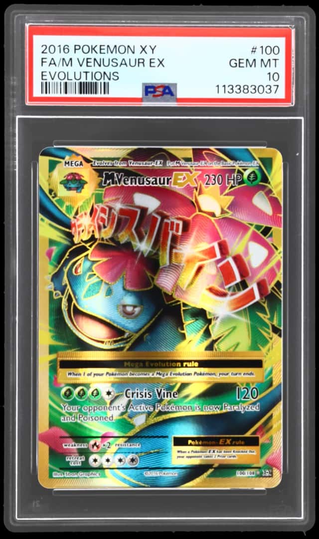 M Venusaur EX