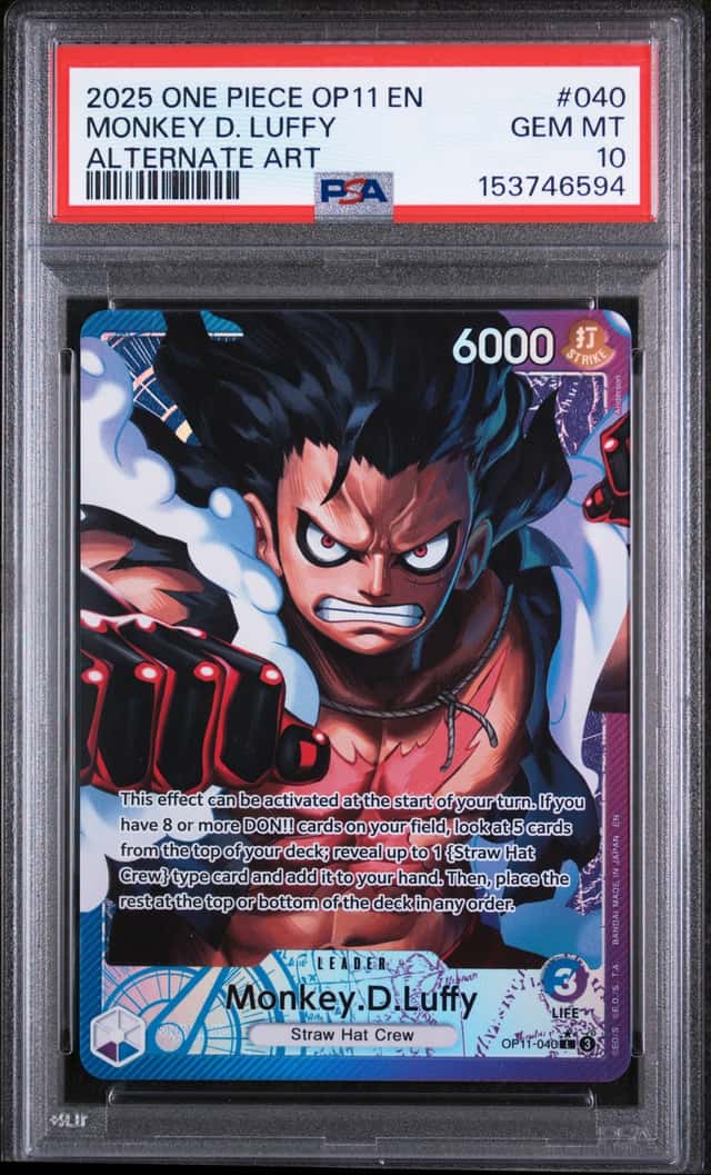 Monkey D. Luffy
