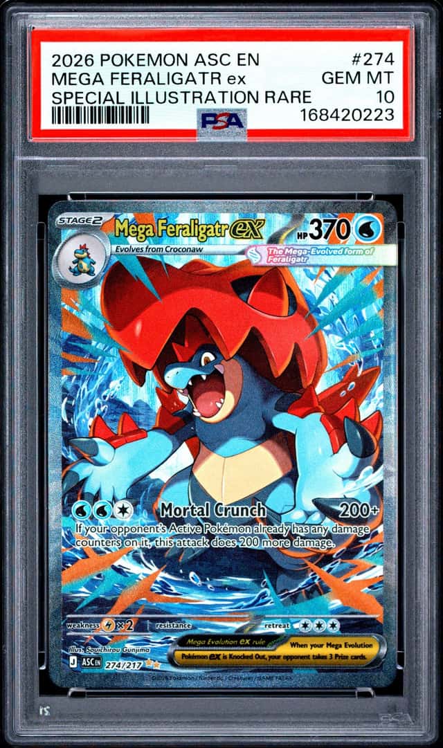 MEGA FERALIGATR ex