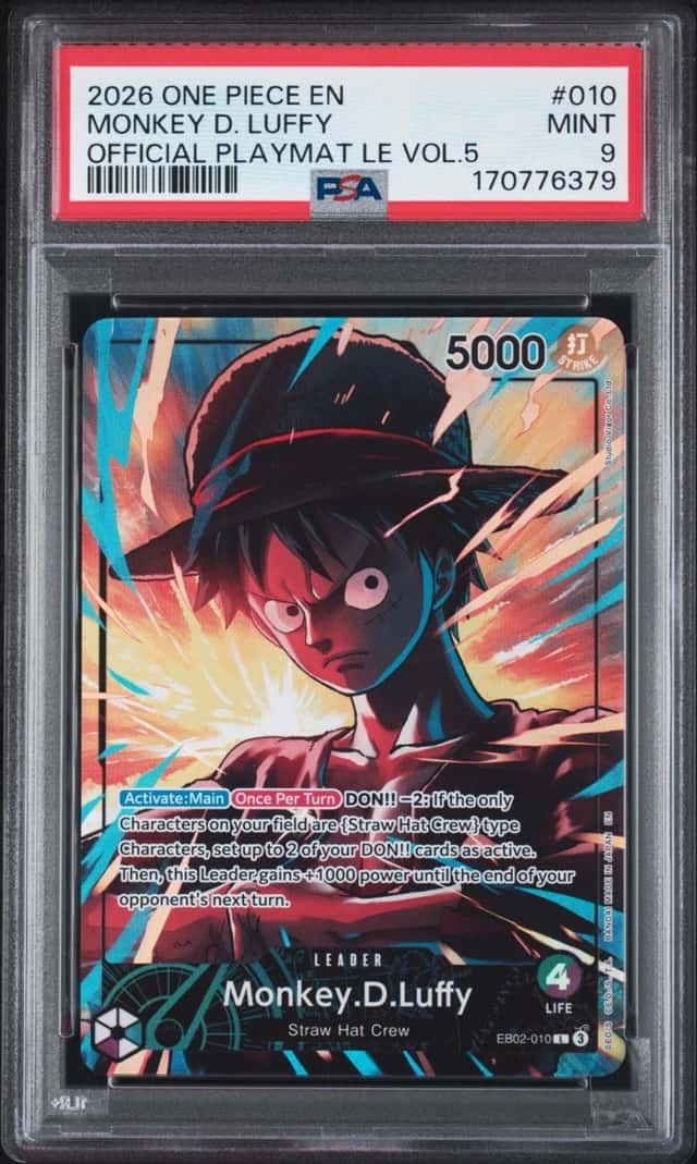 Monkey D. Luffy