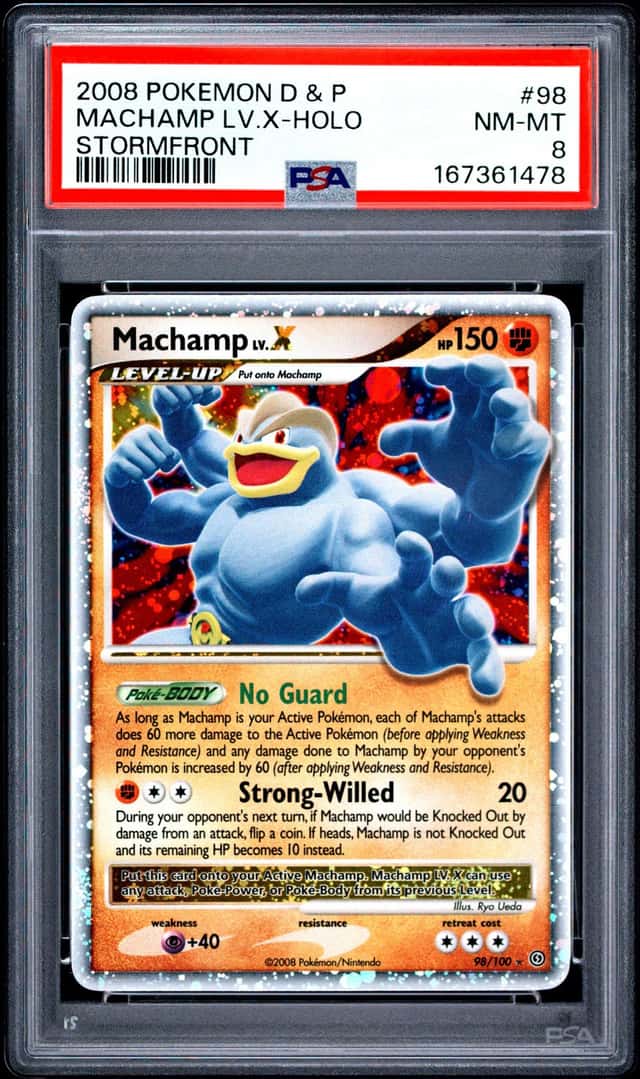 MACHAMP LV.X