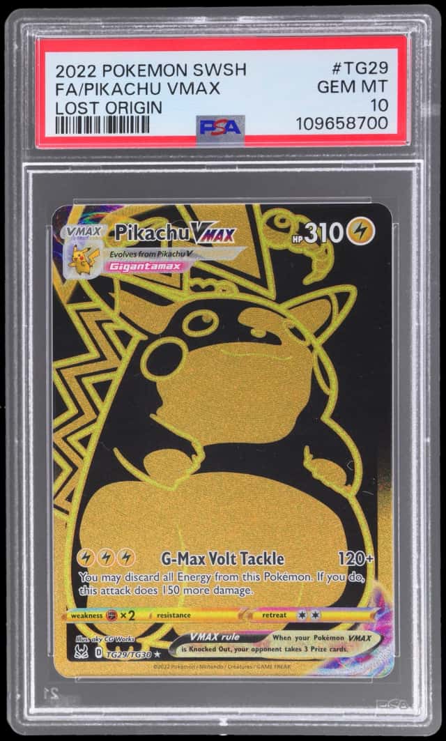 Pikachu VMAX