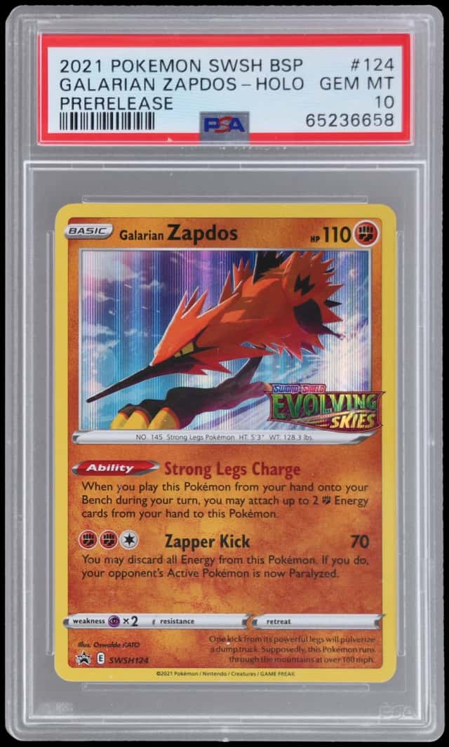 Galarian Zapdos