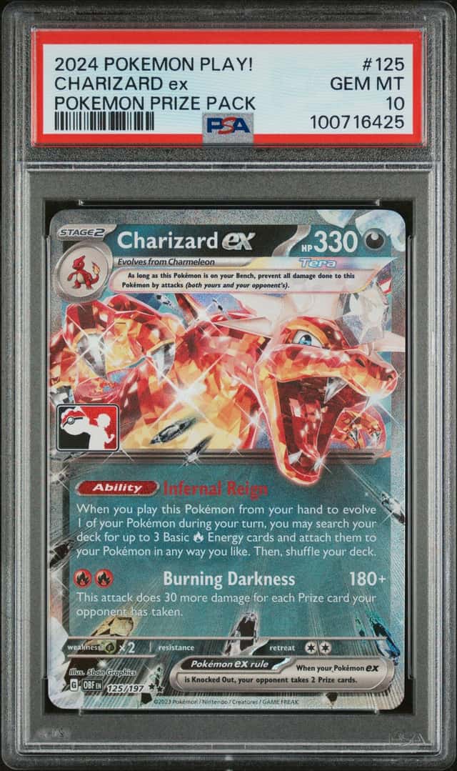 CHARIZARD ex
