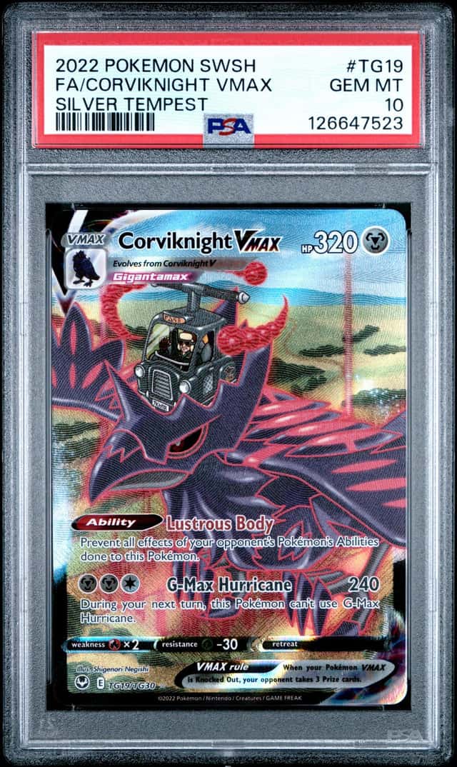 Corviknight VMAX