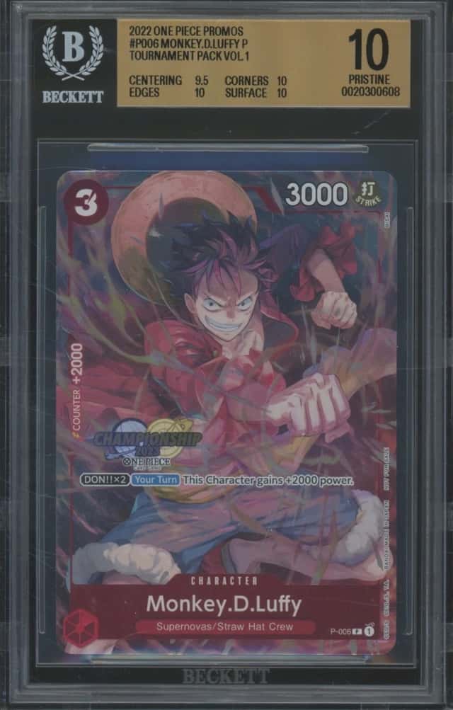 Monkey D. Luffy