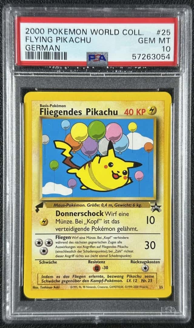 Flying Pikachu