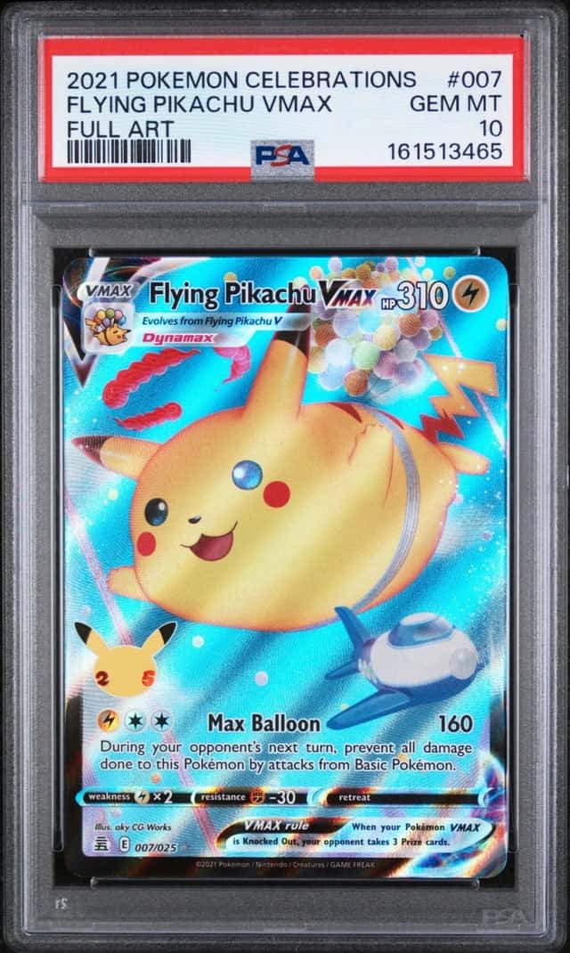 Flying Pikachu VMAX