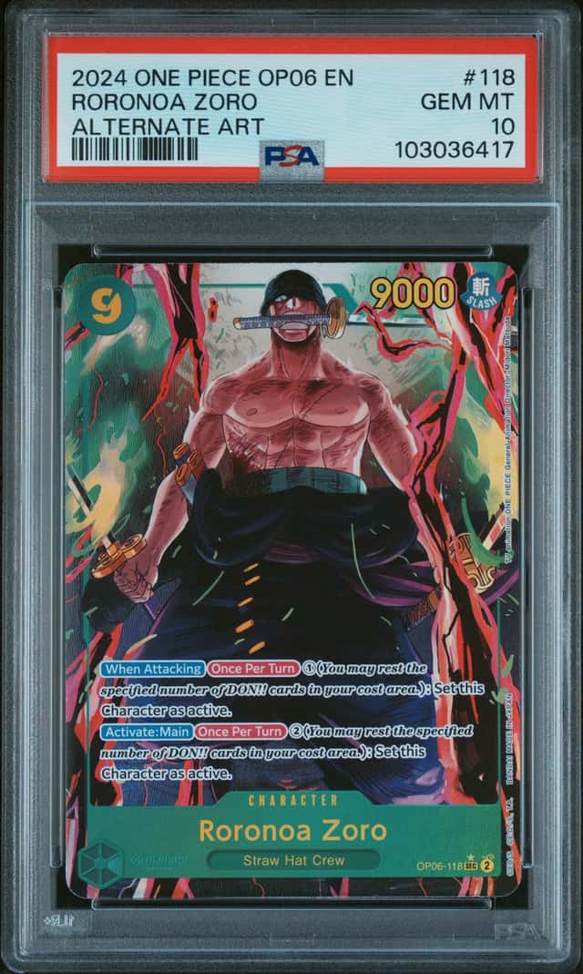 Roronoa Zoro