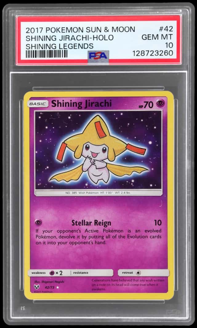 Shining Jirachi
