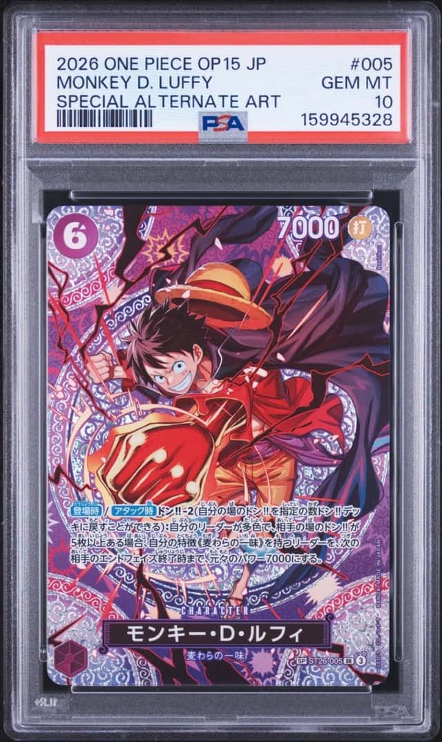 Monkey D. Luffy