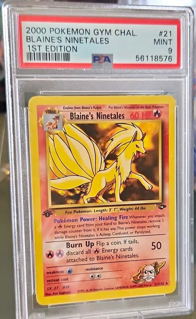Blaine's Ninetales
